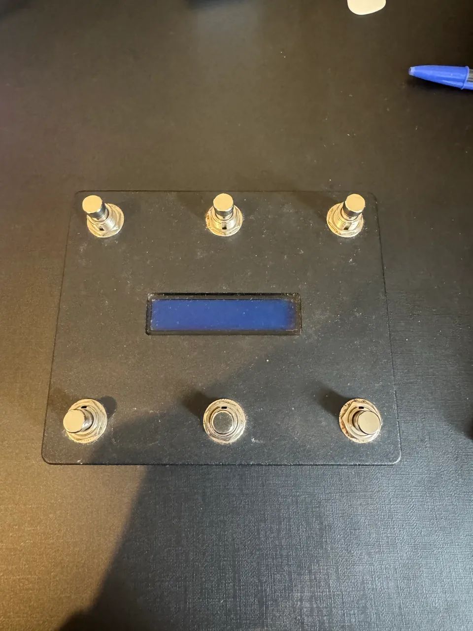 Pedal Controlador Midi 6 botões