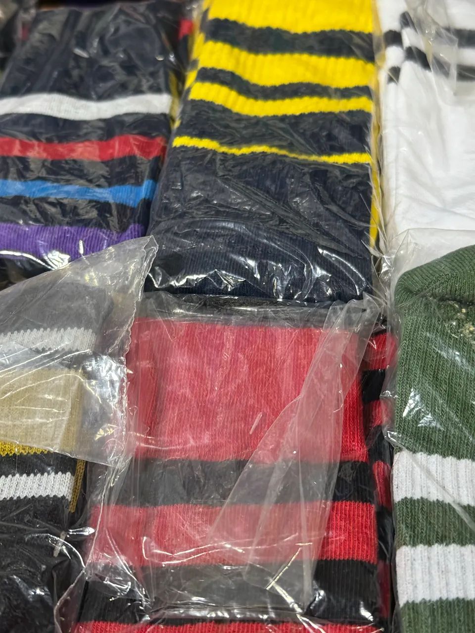 10 pares de meias de ótima qualidade 60.00 - Foto 4