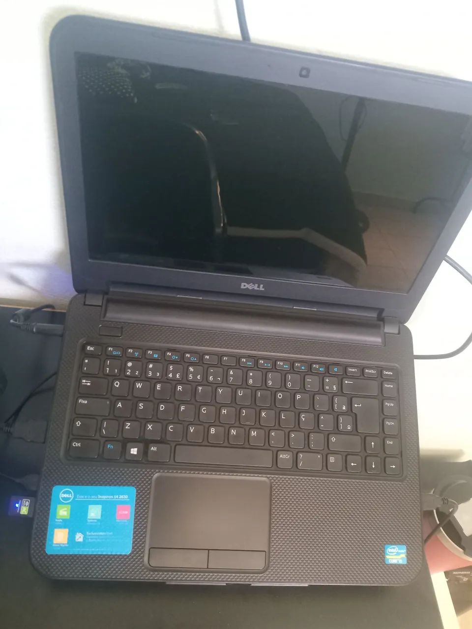Notebook Dell  intel core i5