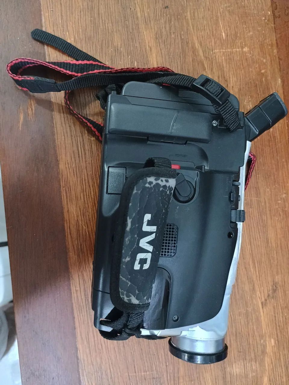 Filmadora analógica antiga JVC