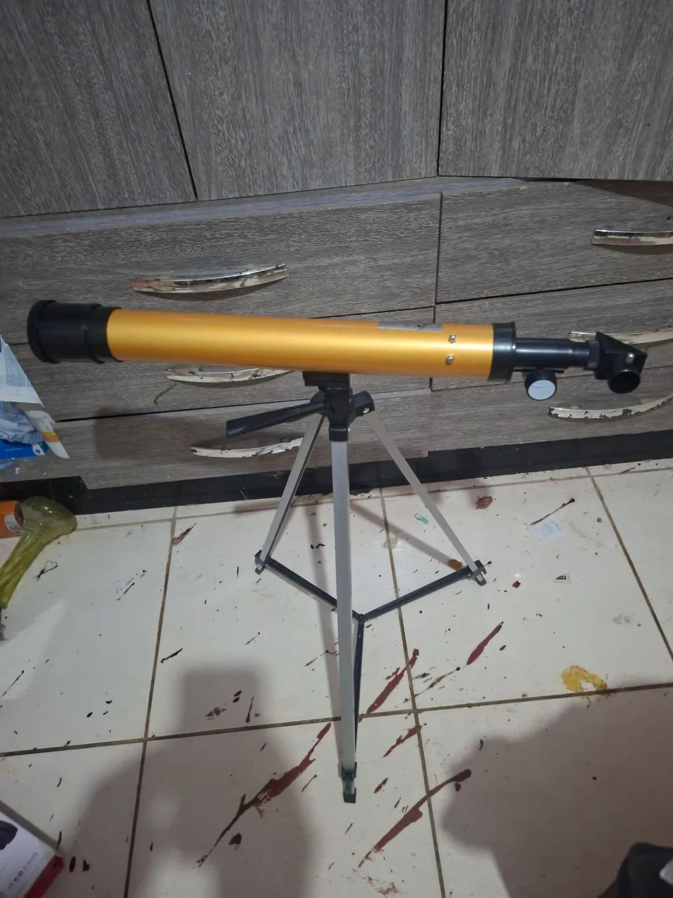 Telescópio ? massa 