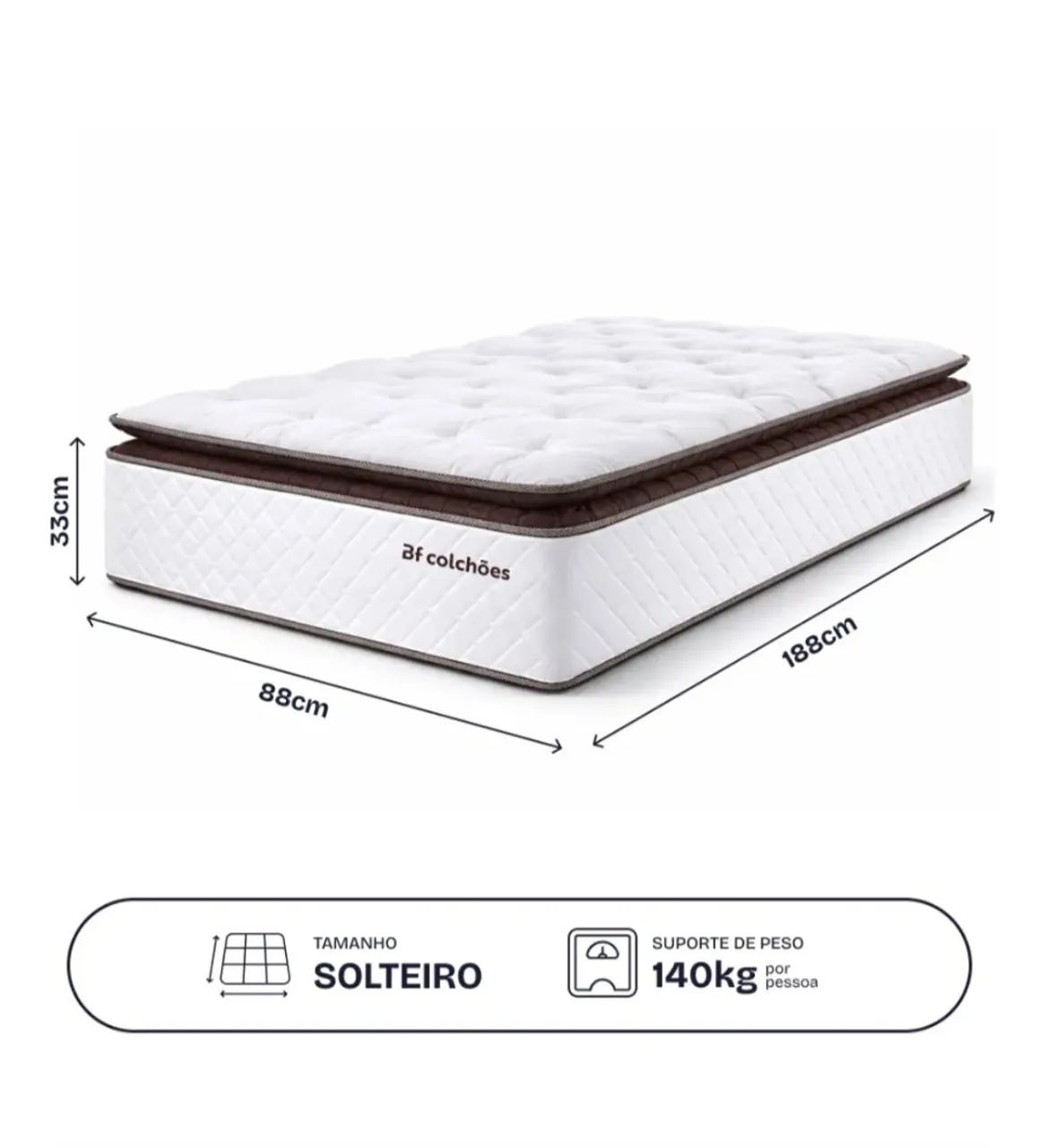 Colchao Novo Premium