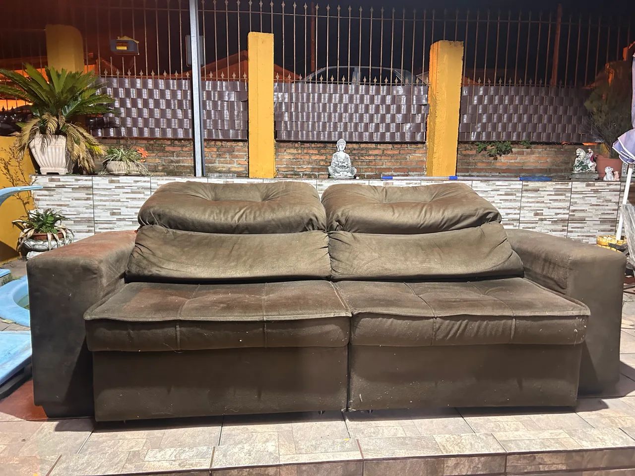 Sofá Retrátil com Baú  - Foto 3