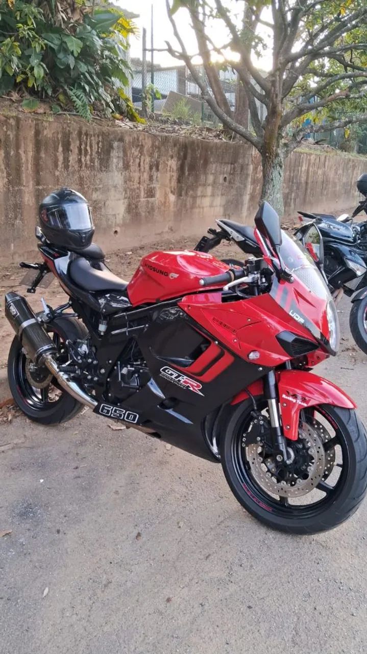 Comet GTR650  - Foto 3