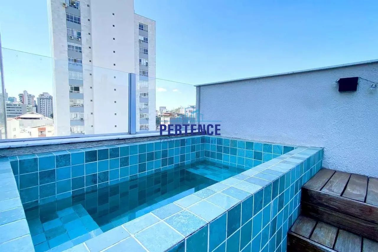 Cobertura, 3 quartos, 2 vagas bairro Serra - Foto 8