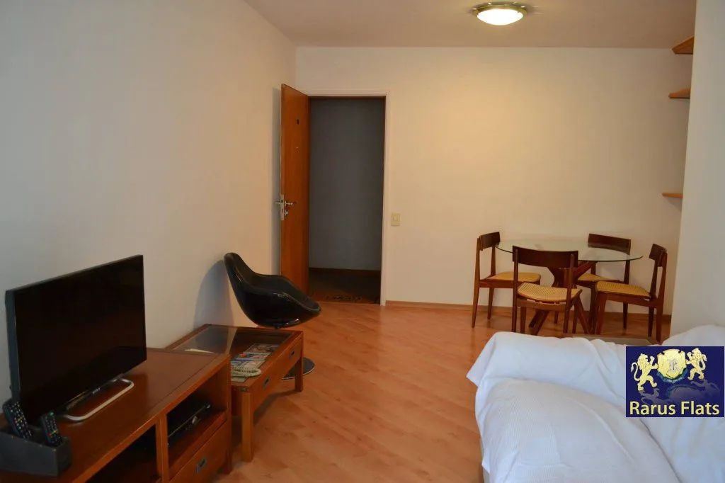 Flat com 2 Quartos para alugar, 70m² - Vila Nova Conceição - Foto 3