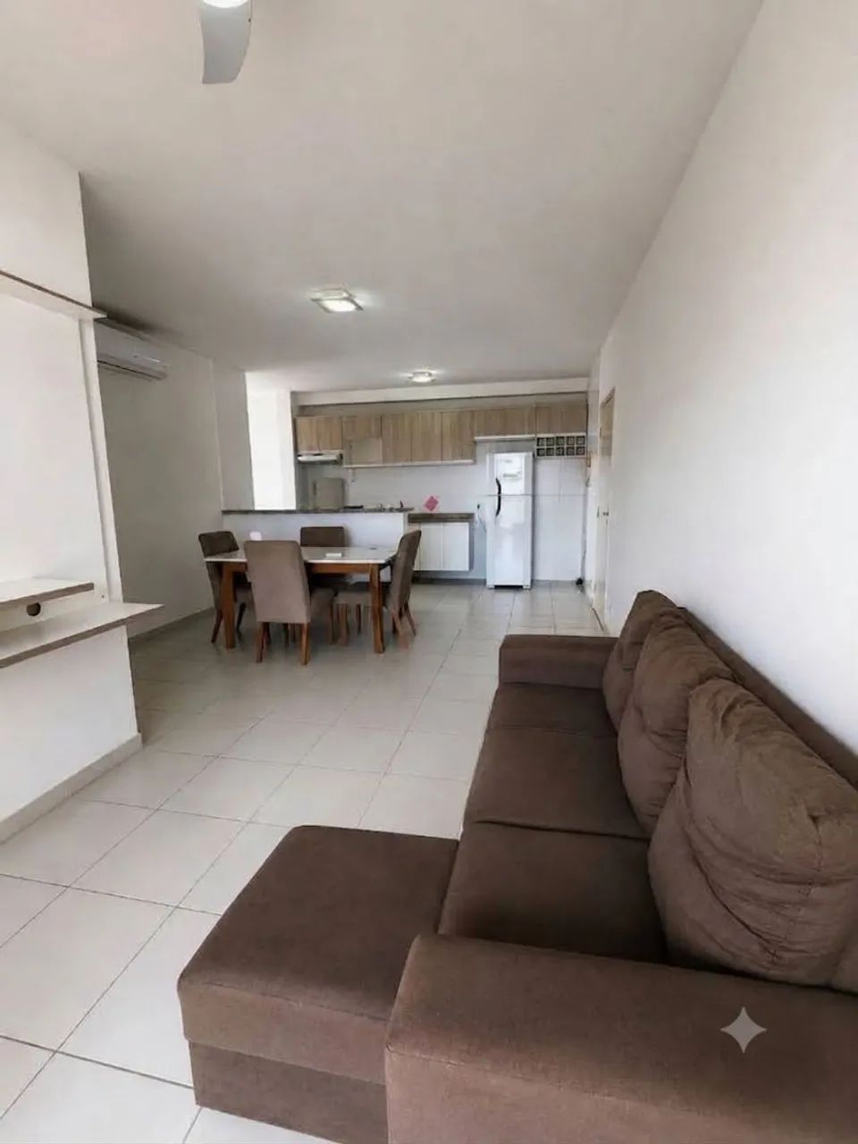 Apartamento 3 Qts -Mobiliado