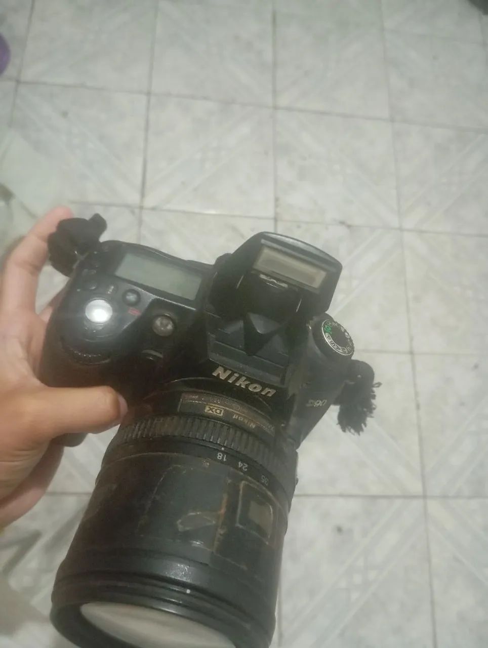 Vende-se Câmera digital profissional em perfeito estado funcionando perfeitamente  - Foto 4