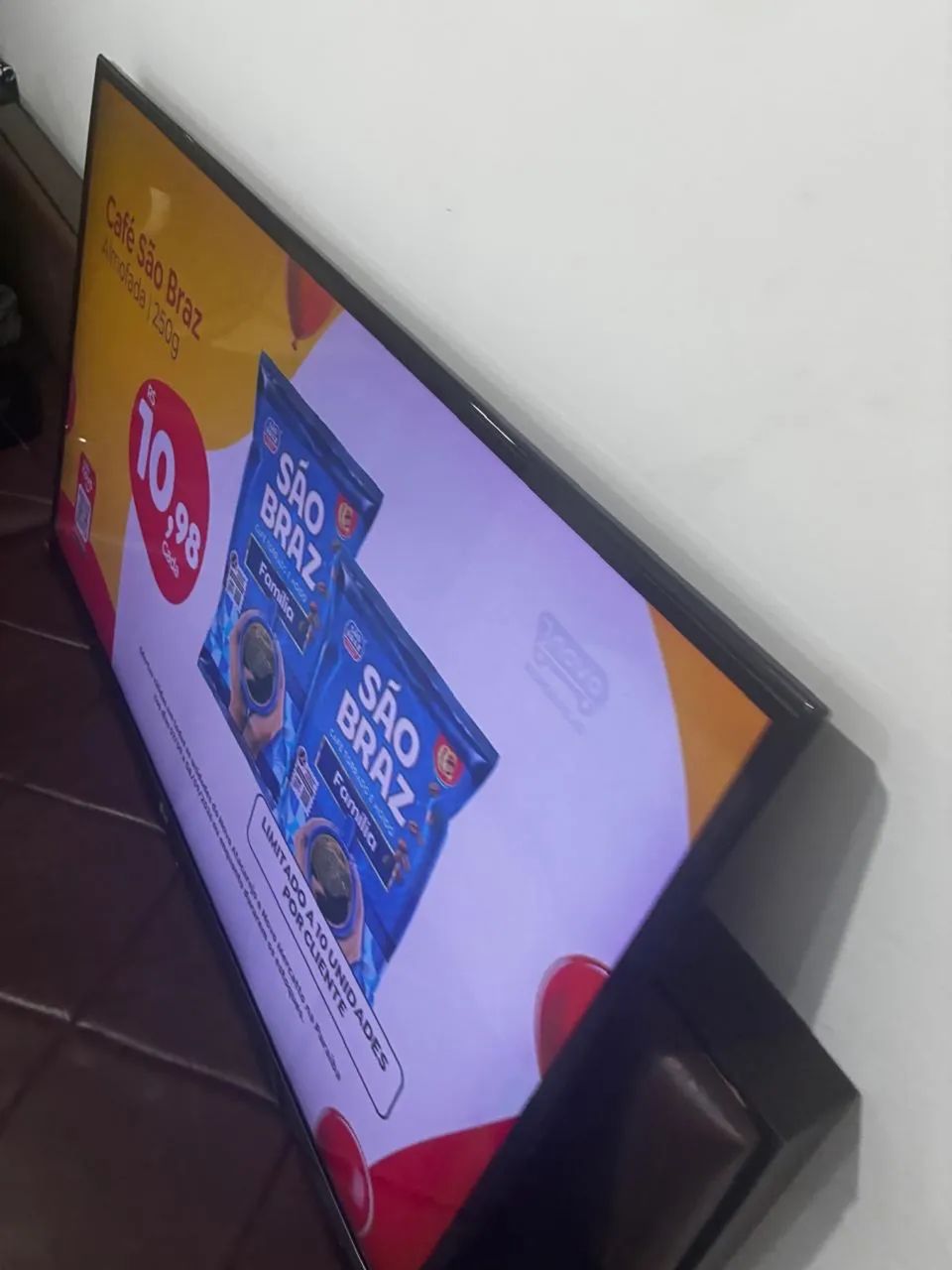 TV LG 56 Polegadas - Funcionando Perfeitamente - Foto 4