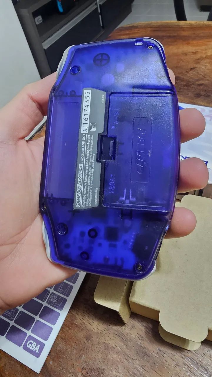 Game boy advance Midnight blue - Foto 5