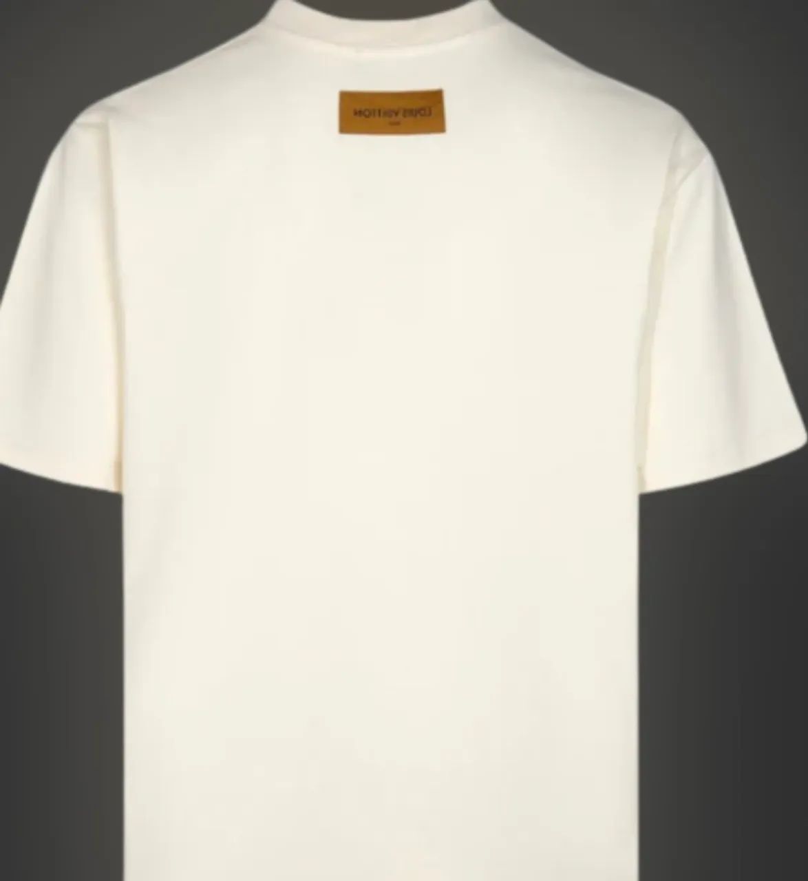 Camisa Louis Vuitton Cream LV lovers - Roupas - Flamengo, Rio de