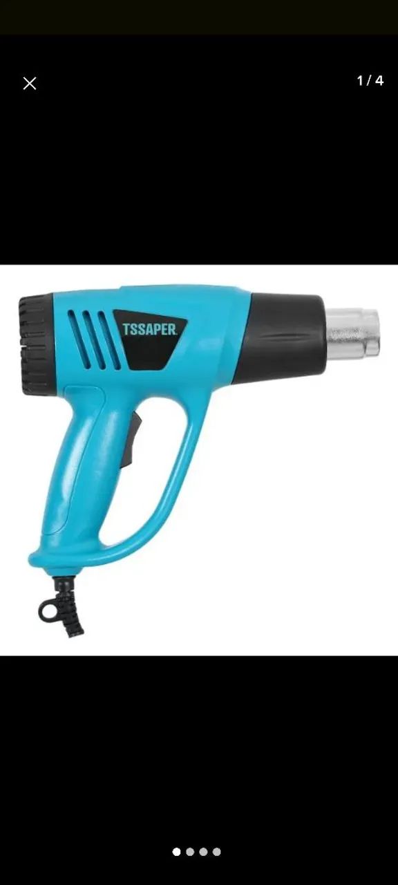 Soprador térmico pistola 2000w tst - Foto 4