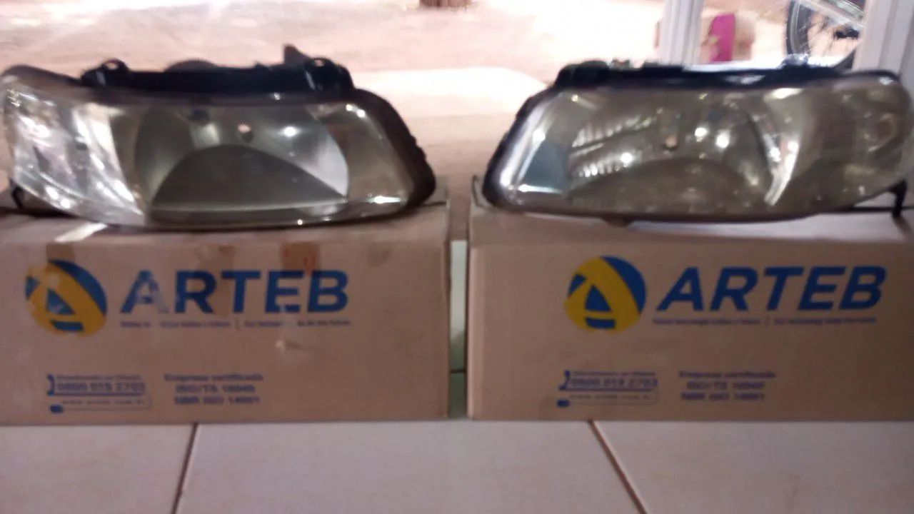 Farol Gol, Parati e Saveiro G3 