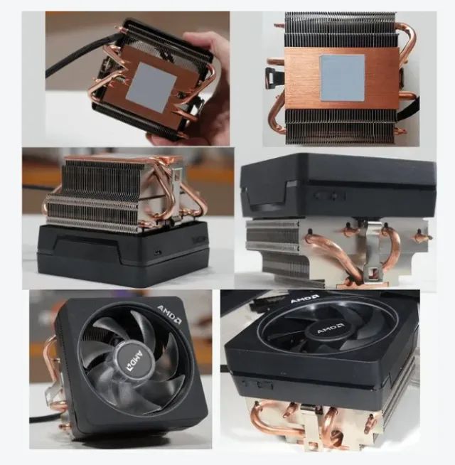 Cooler Para Processador Amd Wraith Prism - Foto 4