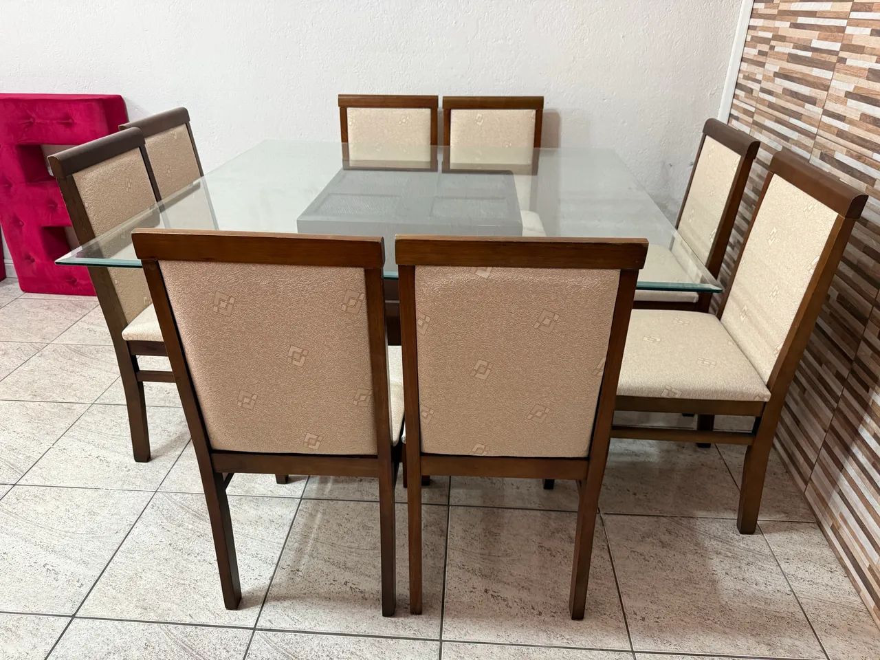 Jogo mesa e cadeira 