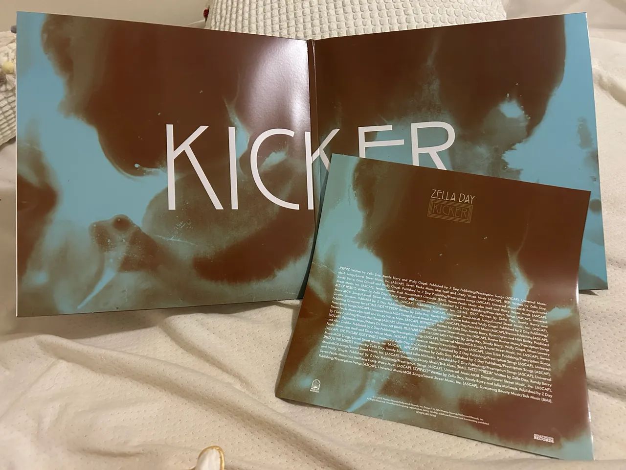 LP Vinil Kicker - Zella Day - CDs, DVDs etc - Funcionários, Belo