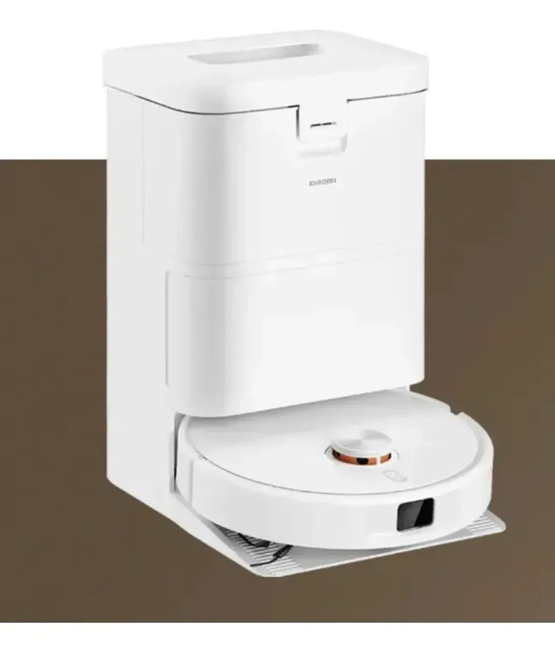 Robô Aspirador Xiaomi H50 10000Pa Branco 127V Com Base Auto Limpeza - Foto 3