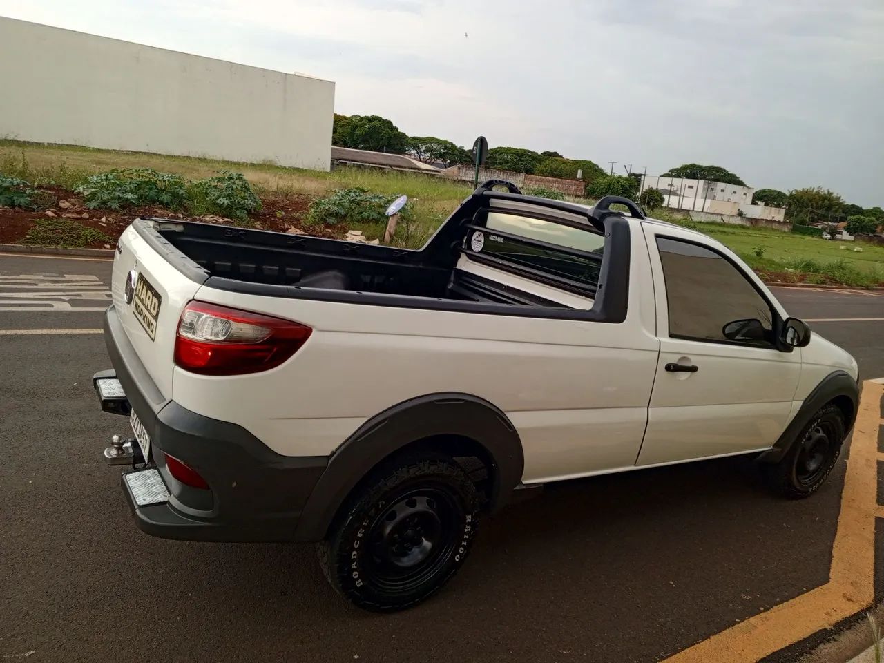 Fiat Strada Working 1.4 MPI Fire Flex 8V CS 2016 - Foto 4