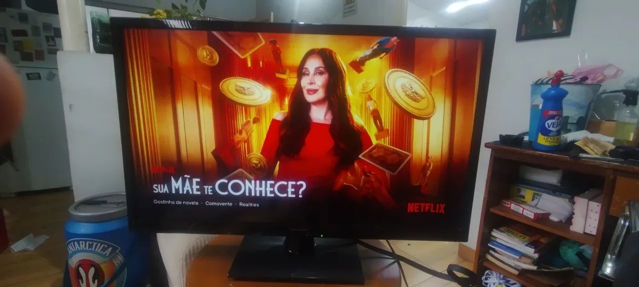 Tv Panasonic 32' com Controle  - Foto 2