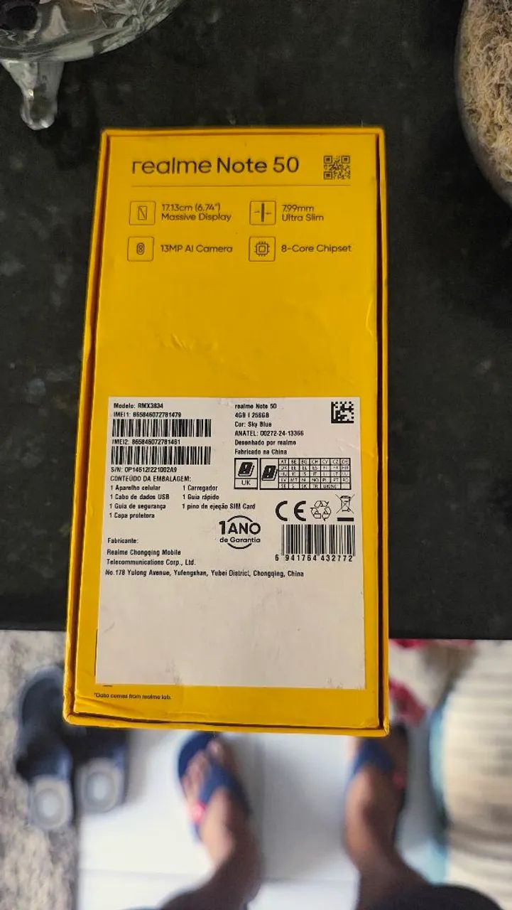 Vendo celular REALME NOTE 50 - Foto 5