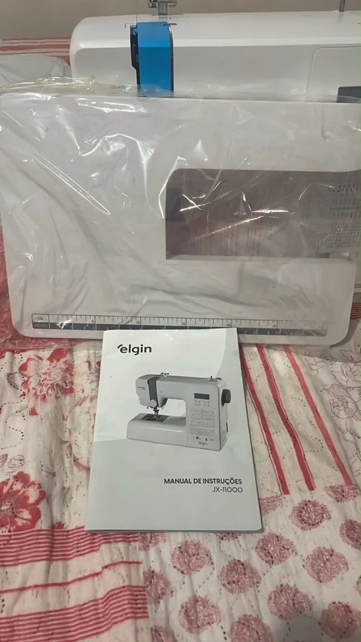 MÁQUINA DE COSTURA NOVA  - Foto 2