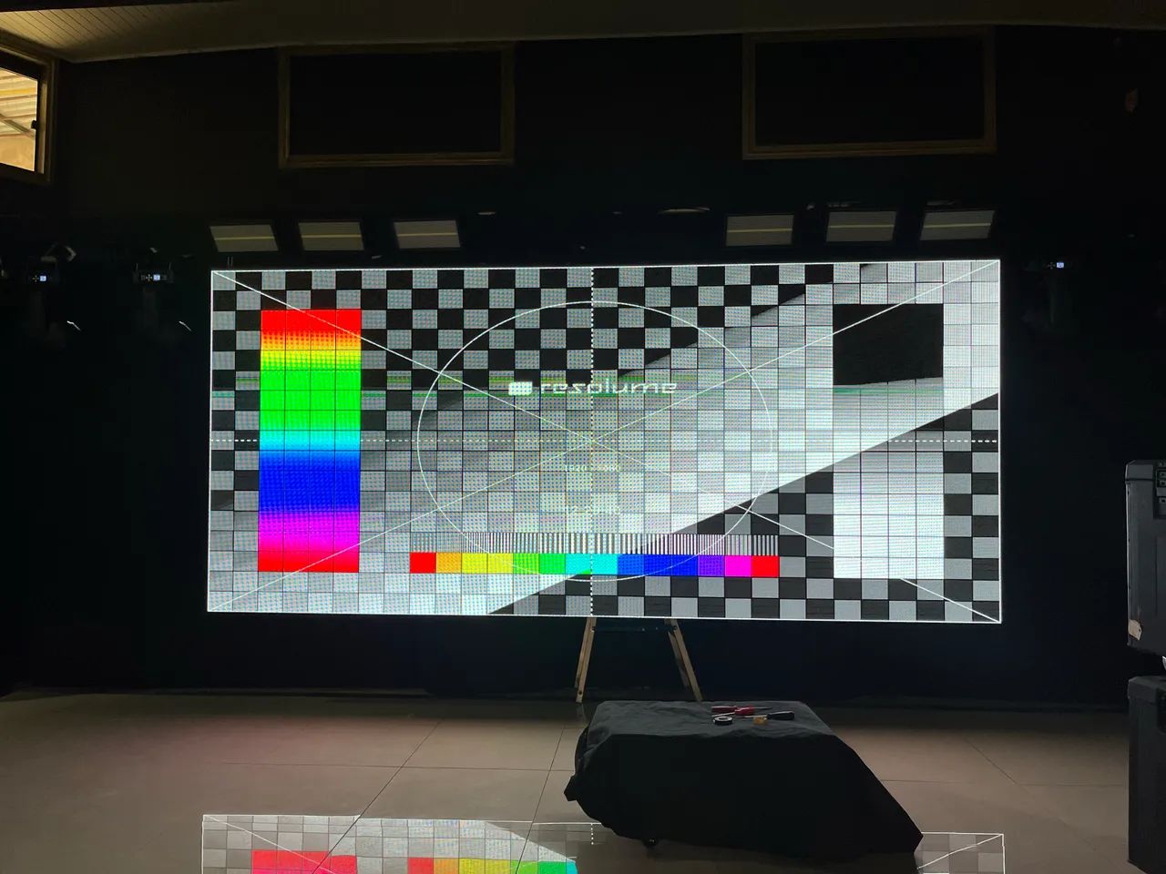 Telão de led 4x2  - Foto 3
