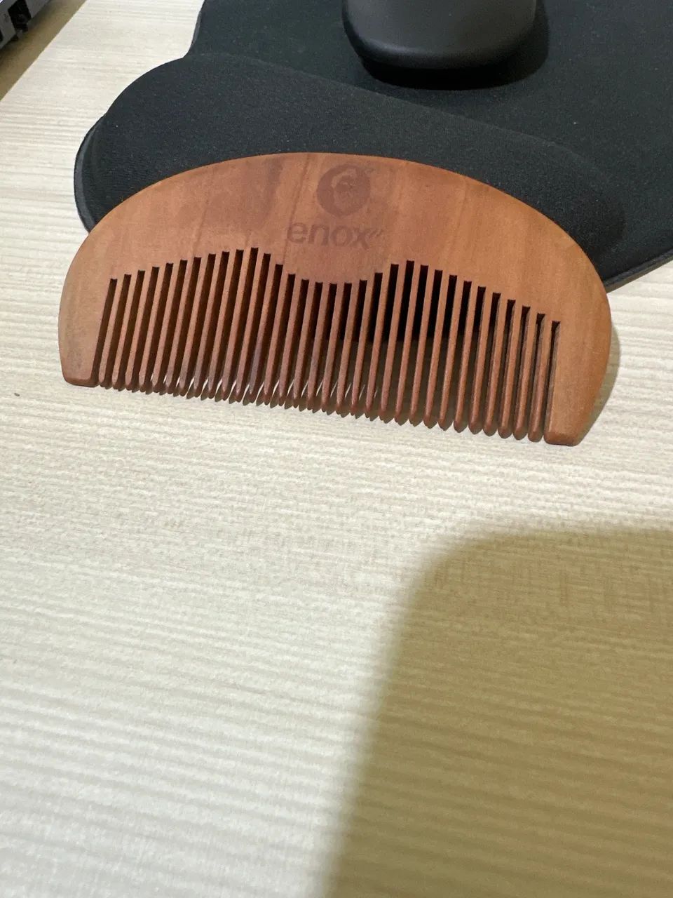 Pente madeira barba 