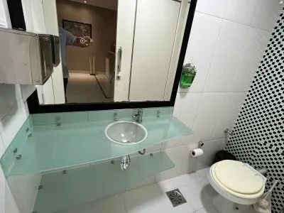 Centro-Edifício Rio Negro* Vendo no 6ºandar Sala Toda Mobiliada*Aceito Financiamento* - Foto 5