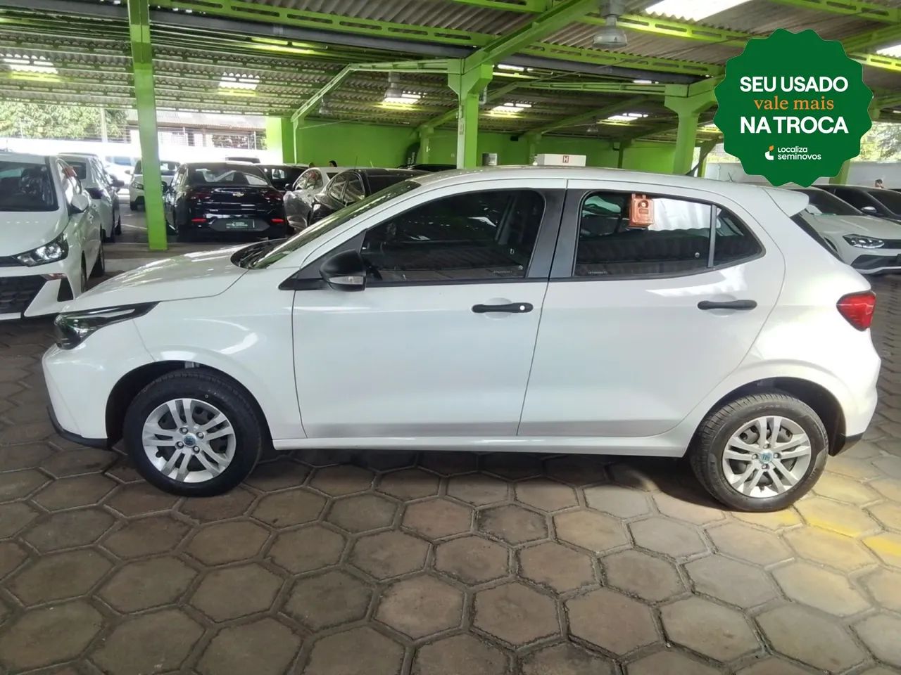 Fiat Argo Drive 1.0 6V Flex 2025 - Foto 4