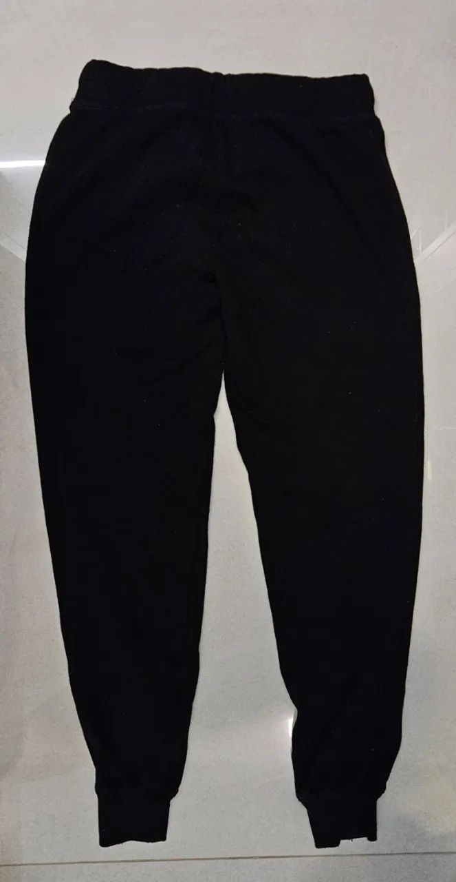 Calça preta de moletom Aeropostale - Foto 3