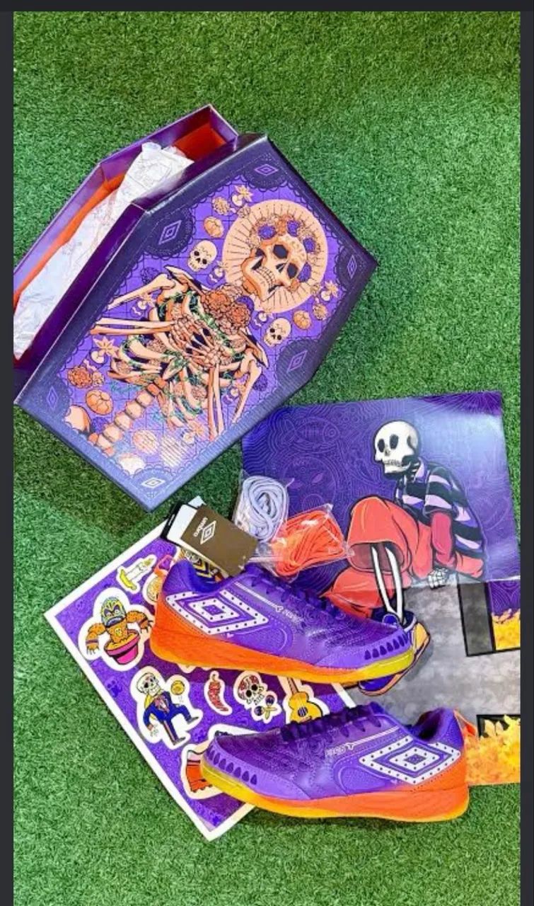 Umbro pro 5 dia dos mortos