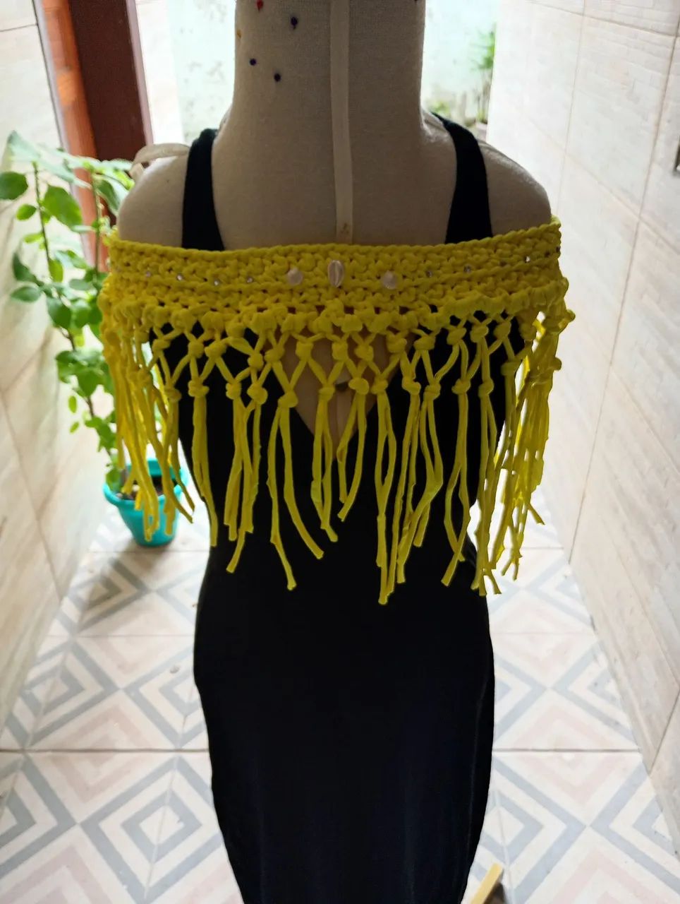 Cinto em Macrame  - Foto 2