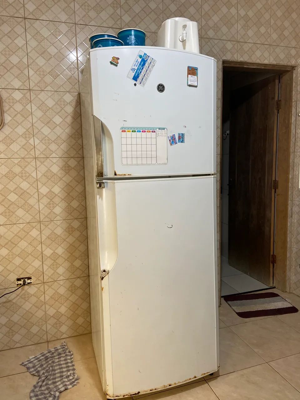 Geladeira GE Duplex - Foto 2