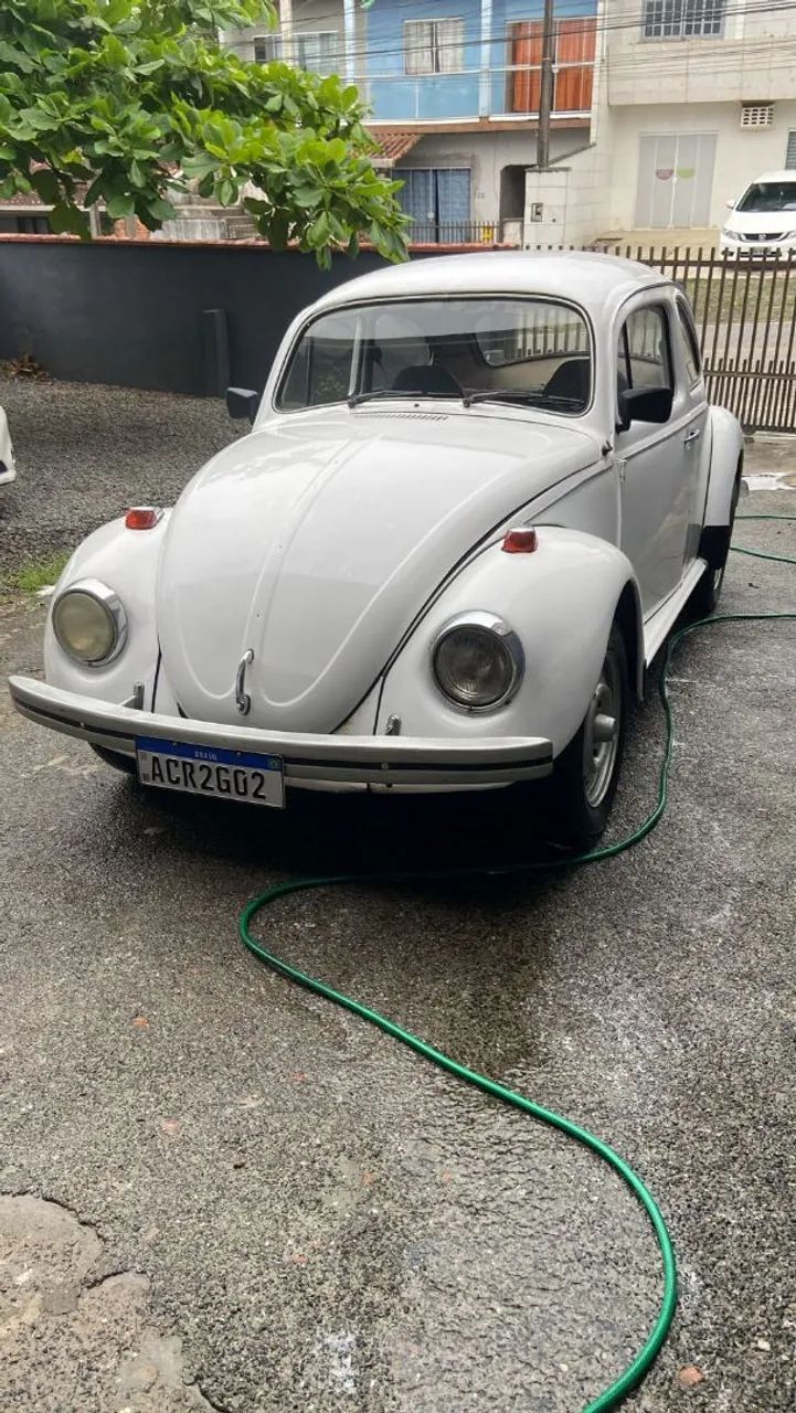 Volkswagen Fusca Fusca (gasolina) 1981