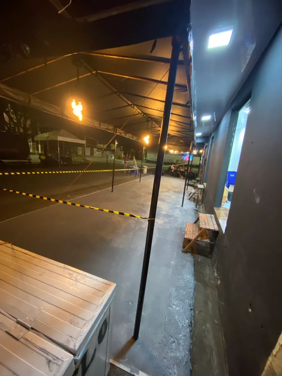 Tenda móvel ótimo estado  - Foto 2