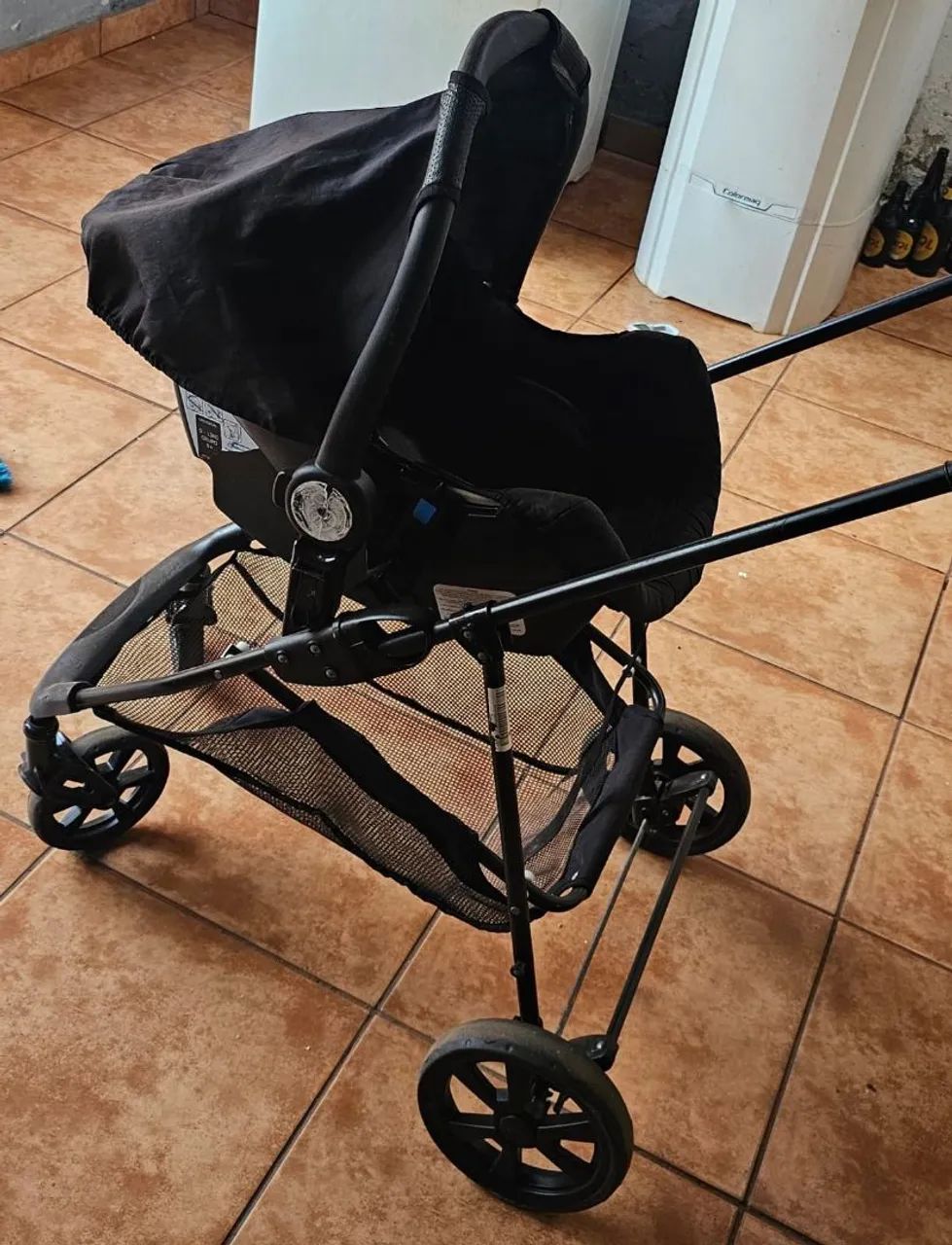 Carrinho de bebê Moisés  - Foto 2