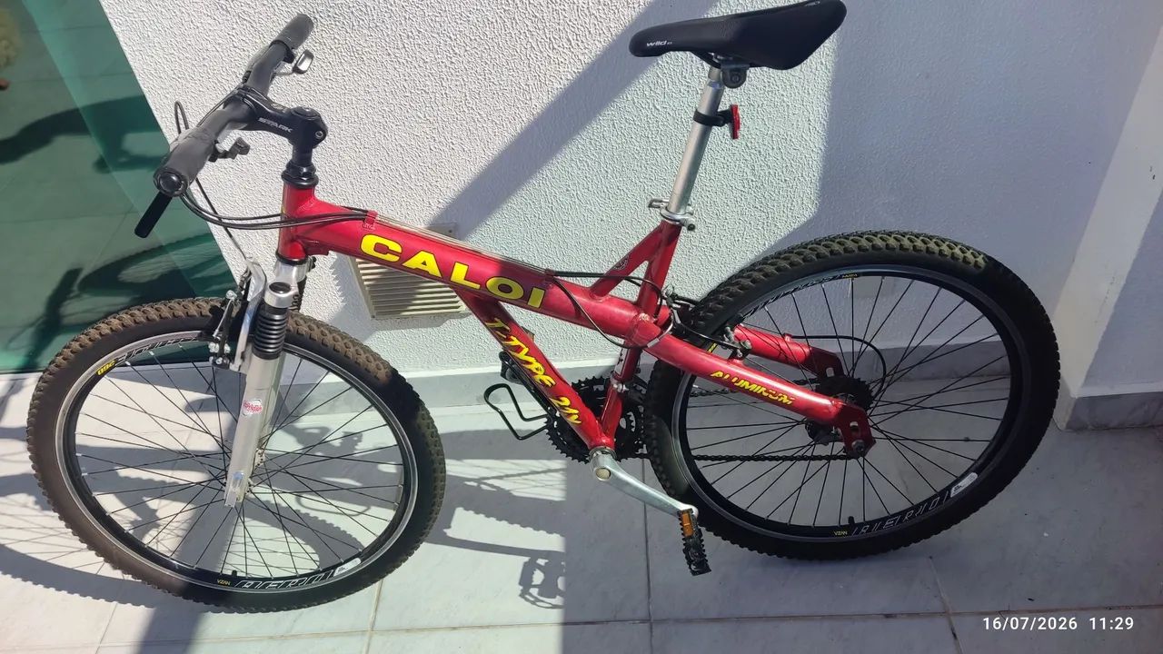 BICICLETA CALOI T-TYPE 21 V - Foto 2