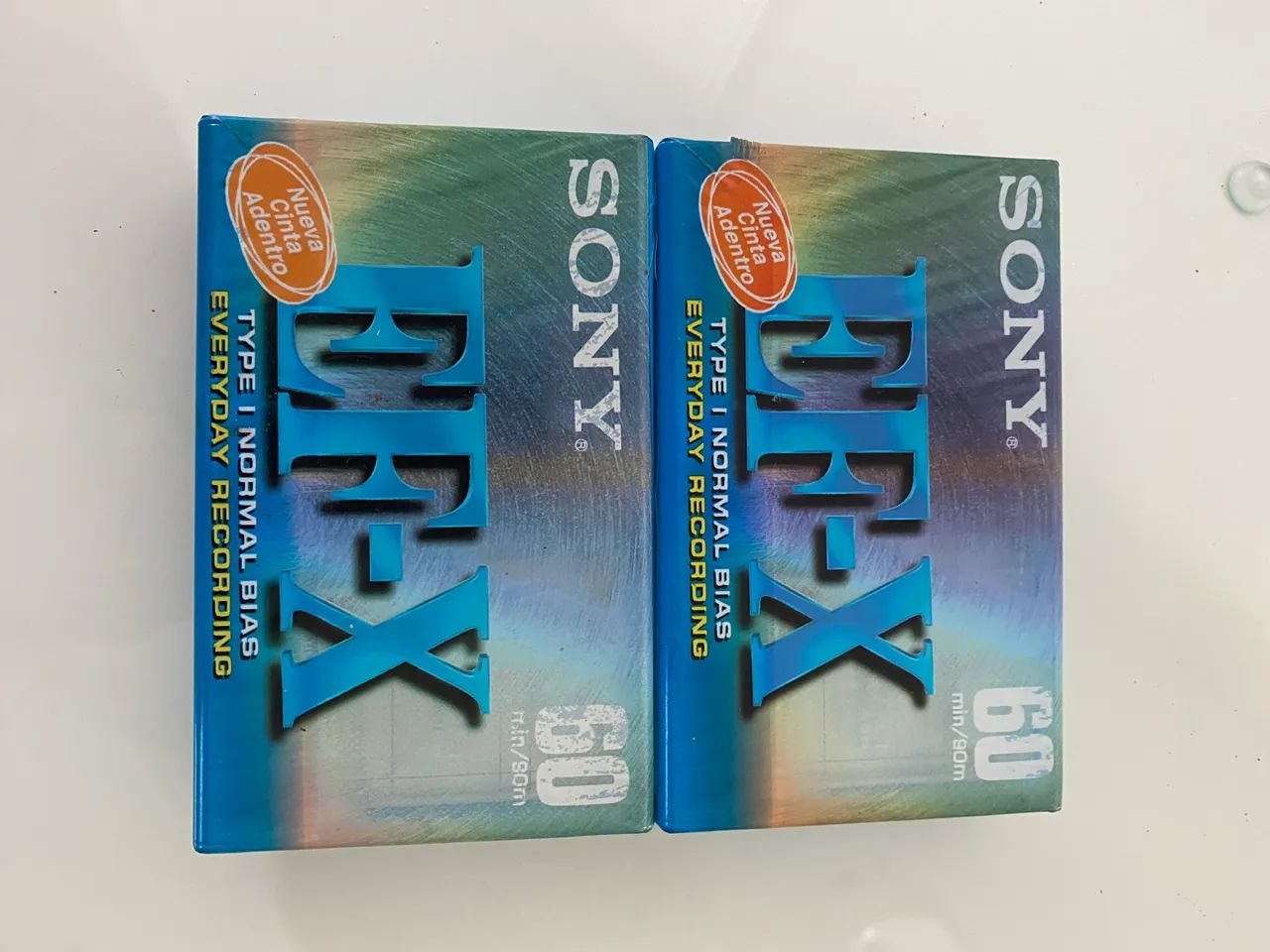 Fita K7 Sony EFX