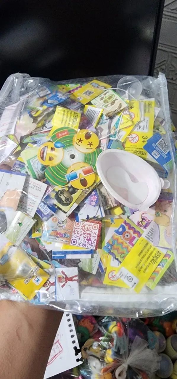 Coleção Kinder Ovo - Foto 3