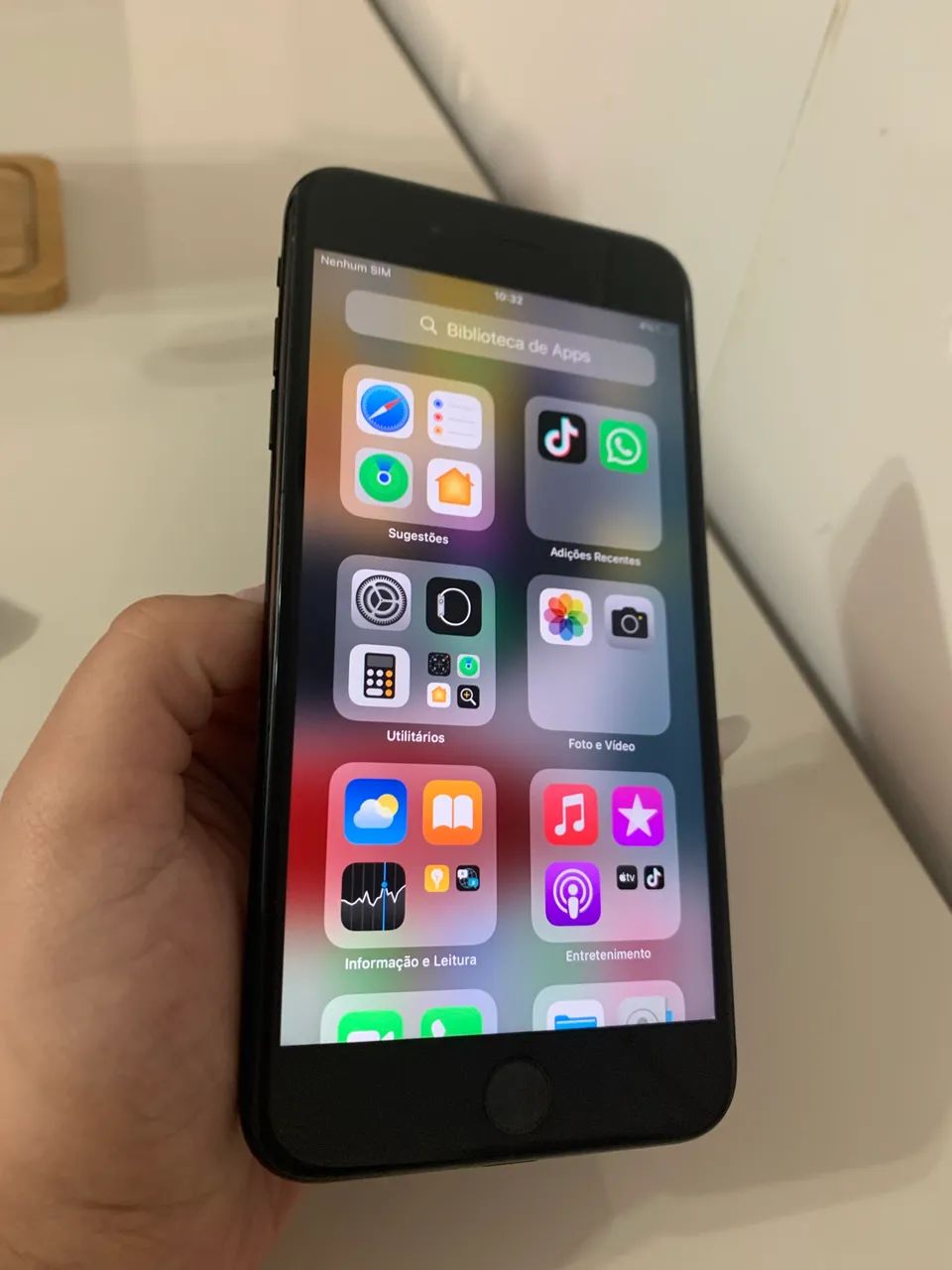 iPhone 7 Plus - Edição Black Piano - Foto 4