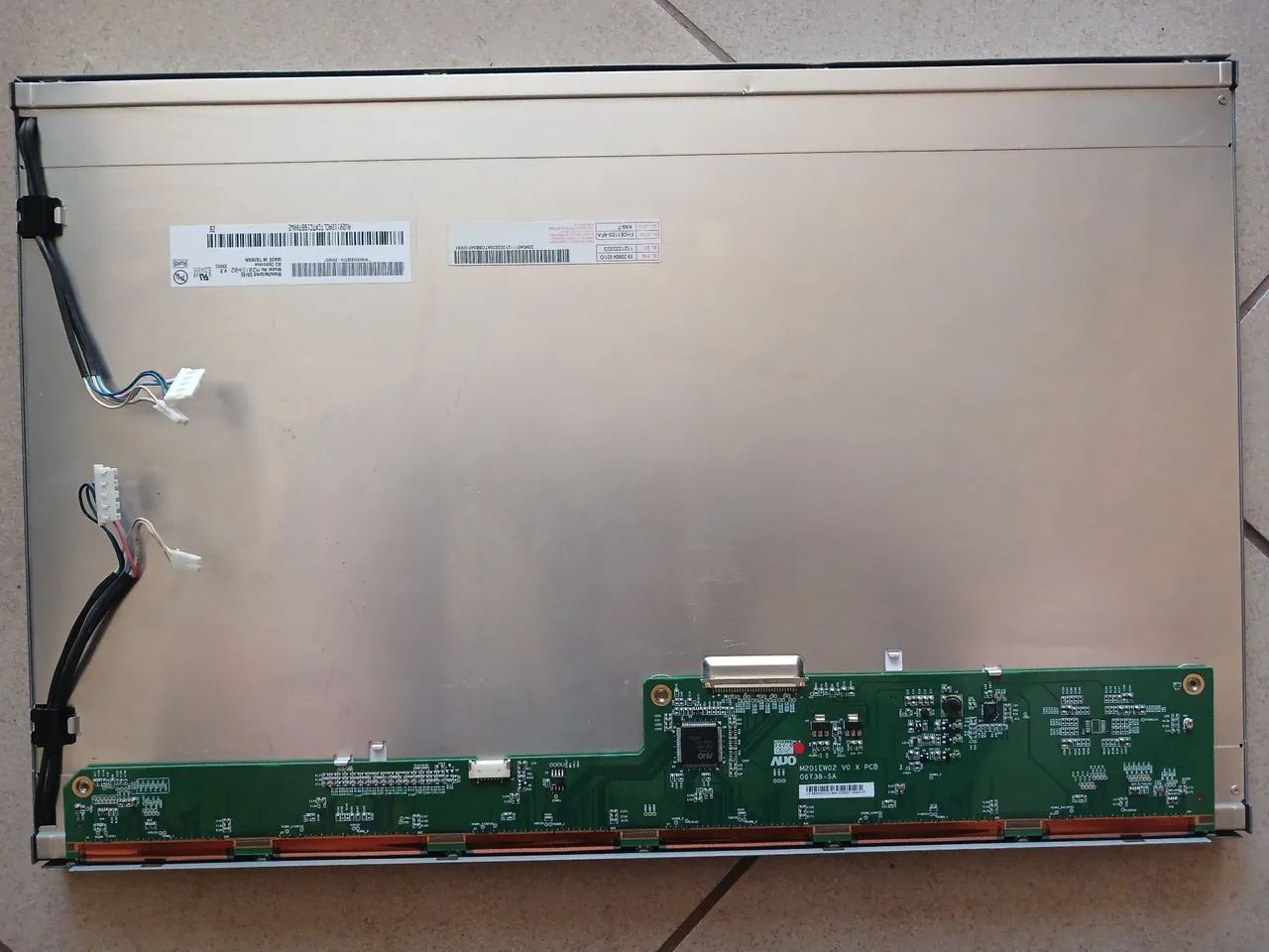 Tela Display LCD 20" M201EW02 v.0 30 pinos - Foto 2