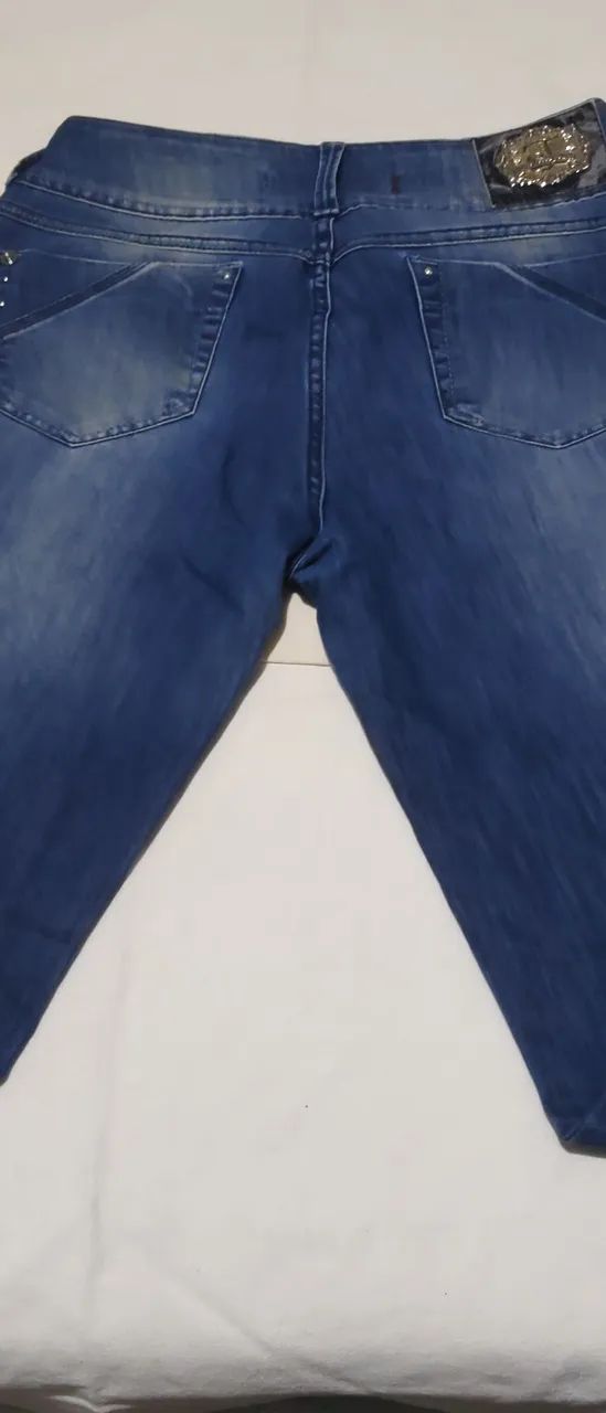 Calça djeans - Foto 2