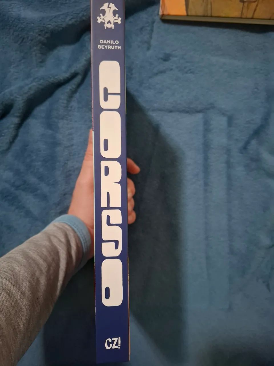 Hq Corso - Danilo Beyruth (editora Comix zone)  - Foto 4