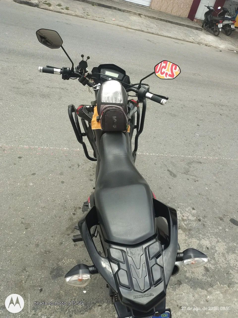 Vendo Bros 2018 conservada e com 52 k rodados  - Foto 4