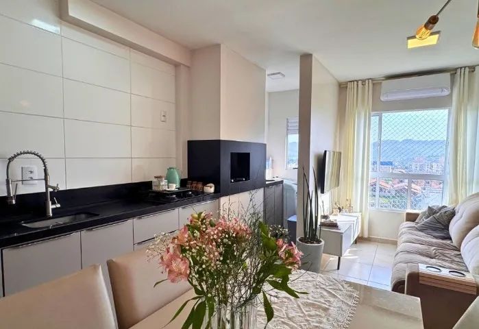 apartamento sao ludgero / sc