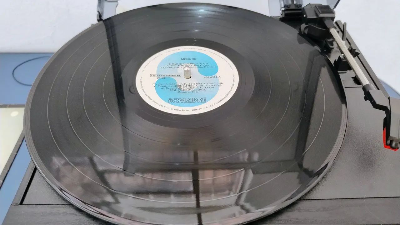 Disco Vinil Menudo Mania - Foto 4