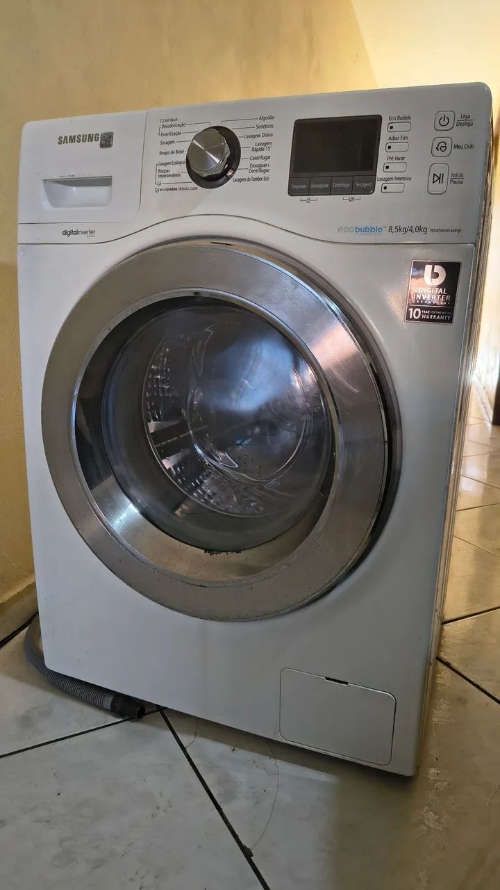 Lava seca Samsung 8,5kg funcionando ótimo  - Foto 4