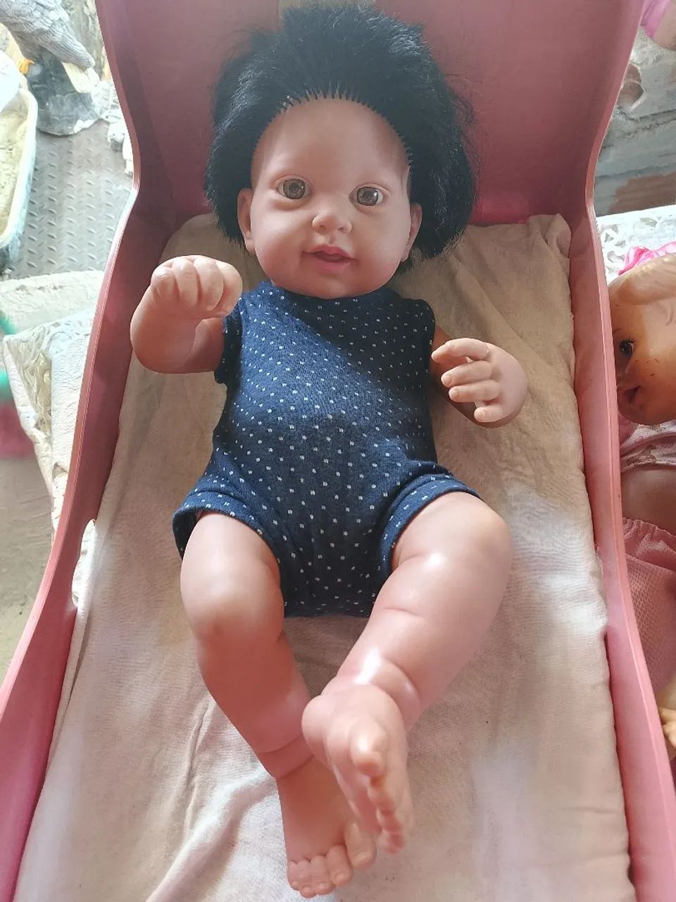 boneco bebe realista  - Foto 2