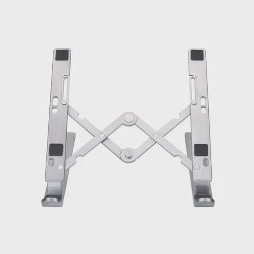 Suporte para Notebook de Alumínio Com Ajuste Le-066 It-blue *ENTREGA GRÁTIS* - Foto 2
