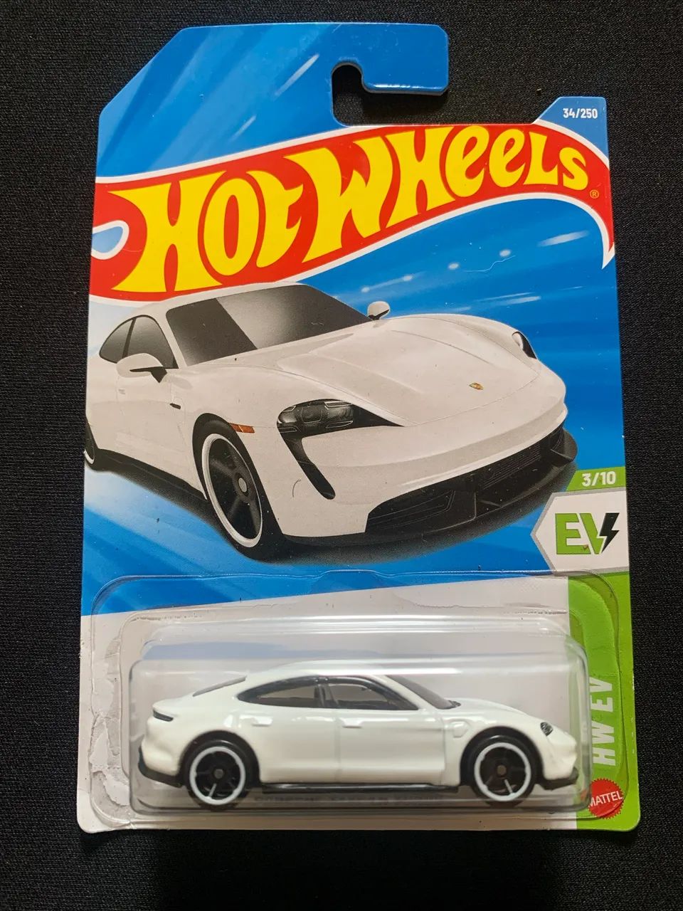 Hot wheels porsche taycan s 